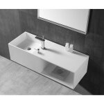 Bernstein - distributeur de savon encastrable noir ou chrome d350 chrome