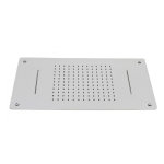 Bernstein - douche de t�te effet pluie et cascade, t�te de douche, dpg 5017, 70 x 38cm