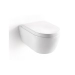 Bernstein - toilettes suspendues design nano avec couvercle � fermeture progressive nt2019