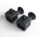Bernstein - kit de montage pour la fixation invisible des wc suspendus - installation ultra rapide