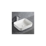Bernstein - lave - mains � poser en c�ramique sanitaire kw6127 - 50 x 39 x 13 cm - couleur en option ...