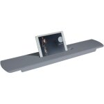 Pont de baignoire plateau pour bain en fonte minrale pb4210 - 85x16, 5 cm - couleur au choix gris mat ...