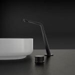 Bernstein - robinet de lavabo design robinet de salle de bains xelo - flex 260 - bec haut - couleur au ...