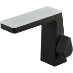 Bernstein - robinet mitigeur pour lavabo ou vasque nt7320 effet cascade - noir mat, gun mtal ou blanc ...