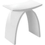 Bernstein - tabouret de douche sige baignoire antidrapant, chaise salle de bain waterproof fonte minrale ...