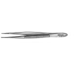 Tools for electronics 5 - 121 pince brucelle de pr�cision �mouss�e, fine 120 mm - bernstein