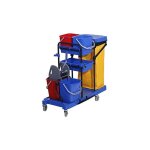 Besoin d'habitat - chariot de nettoyage professionnel complet Besoin d'habitat - chariot de nettoyage professionnel complet