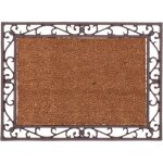 Best for boots - paillasson antique en coco et fonte
