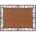Best for boots - paillasson antique en coco et fonte Best for boots - paillasson antique en coco et fonte