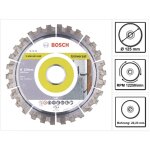 Bosch - best for universal disque  trononner diamant 125 x 22, 23 mm ( 2608603630 )
