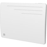 Radiateur �lectrique fixe � inertie s�che fonte 1000w bestherm motu horizontal blanc