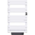 S�che - serviette �lectrique sans fluide avec soufflerie 500w + 1000w h. 108, 4xl60cm bestherm hanae ...