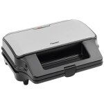 Bestron - croque - gaufre - gril 3en1 900w noir / inox asg90xxl Bestron - croque - gaufre - gril 3en1 900w noir / inox asg90xxl