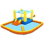 Bestway - aire de jeux beach bounce (soufflerie en continu)