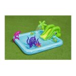 Bestway aire de jeux pataugeoire fantastic aquarium 239 x 206 x 86 cm avec fontaine Bestway aire de jeux pataugeoire fantastic aquarium 239 x 206 x 86 cm avec fontaine