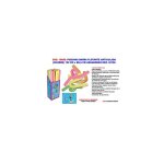 Barre de piscine flottante art churro 122 cm 6, 5 cm aquabones 32108 Barre de piscine flottante art churro 122 cm 6, 5 cm aquabones 32108