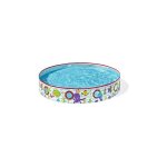 Bestway bw55029 - 21 paddling fill n kids piscine de jardin avec imprimé amusant de poissons Bestway bw55029 - 21 paddling fill n kids piscine de jardin avec imprimé amusant de poissons