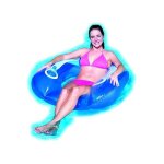 Fauteuil gonflable flip pillow 102x94 bestway