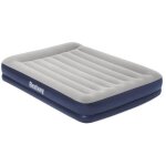 Bestway - lit gonflable matelas 2 places - 203 x 152 x 36 cm - pompe electrique integree
