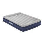 Bestway - lit gonflable matelas 2 places - 203 x 152 x 36 cm - pompe electrique integree