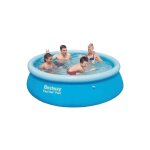 Bestway - piscine autoportante fast set ronde 366 x 76 cm