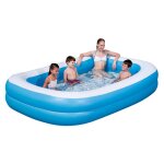 Bestway - piscine familiale 262x175x51 cm 54006 Bestway - piscine familiale 262x175x51 cm 54006