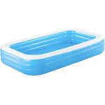 Piscine familiale gonflable translucide 3, 05 m x 1, 83 m x 56 cm - bestway