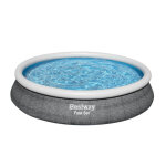 Bestway - piscine ronde autoportante �4, 57 x h0, 84m deuba