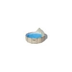 Bestway ensemble de piscine avec auvent power steel 396x107 cm