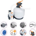 Bestway - pompe de filtration � sable flowclear 8327 l / h