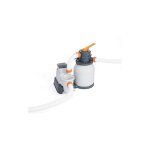 Bestway - pompe de filtration a' sable 58497 5678 l / h pour piscines de 1100 a' 42000 l avec adaptateur ...