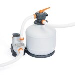 Bestway - pompe de filtre � sable flowclear 11355 l / h