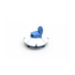Bestway robot aspirateur frisbee - pour piscine a fond plat - 5 x 3 m Bestway robot aspirateur frisbee - pour piscine a fond plat - 5 x 3 m