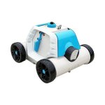 Bestway - robot de piscine autonome thetys - pour piscine  fond plat