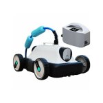 Bestway - robot piscine mia - autonome - blanc