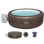 Bestway - spa gonflable rond lay - z - spa st moritz airjet 5 - 7 personnes