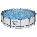 Bestway steel pro max 4, 57 x 1, 07 m 56488 + filtration � cartouche + �chelle