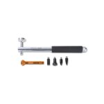 Beta 1360 / k6 marteau de carrossier en aluminium avec accessoires