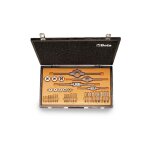Beta - 446asw / c36 assortiment de tarauds et de matrices en acier chrom� au pas whitworth - 36