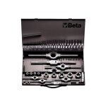 Beta - 447 / c53 assortiment de tarauds et fili�res en acier hss � pas grossier - 53