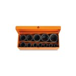 Beta 720b / c12 jeu de cl�s � douilles polygonales phosphat�es 1 / 2  12 pcs.