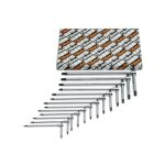 Beta - 951tx / s6 jeu de cls torx en t, mles, chromes 6 pcs.
