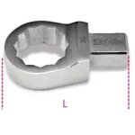 Beta - cl polygonale pour barre dynamomtrique 653 14x18 - 36