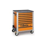 Beta servante 8 tiroirs - c24s / 8 - gris clair