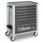 Beta tools - beta servante 7 tiroirs - c24s / 7 - gris clair