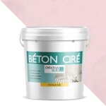 B�ton cir� douche et baignoire - kit complet 5m� (en 2 couches) - bonbon - creation sud