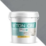 B�ton cir� douche et baignoire - kit complet 5m� (en 2 couches) - fer - creation sud