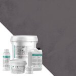 B�ton cir� pro universel - kit complet 2m� - finition : mat - teinte : brun noir