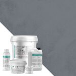 B�ton cir� pro universel - kit complet 2m� - finition : mat - teinte : galet