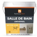 Harmony beton - bton cir salle de bain - kit universel - bton tradit 5 m mate bc18